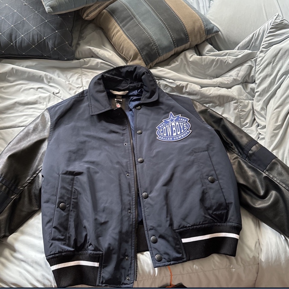 Hugo Boss X NFL Dallas Cowboys Bomber Jacket (Size M)